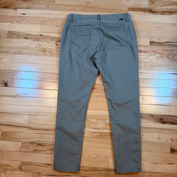 Patagonia Pants Womens Size 14 Khaki Chino Hiking Outdoor - Picture 2 of 8